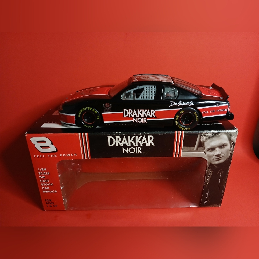 Drakkar Noir Nascar Dale Earnhart Jr 2002 Monte Carlo DieCast